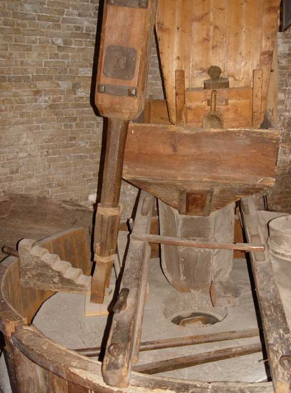 There is the Millstone